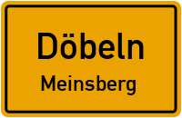Waldheimer Straße in DöbelnMeinsberg