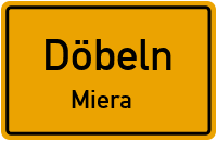 Am Kreuzweg in DöbelnMiera
