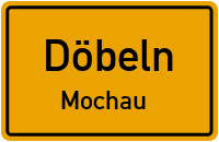 Weinbergstraße in DöbelnMochau
