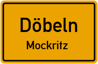 Feldstraße in DöbelnMockritz