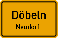 Am Gewerbegebiet in DöbelnNeudorf