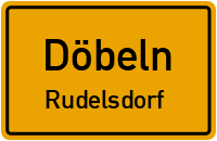 Mühlenstraße in DöbelnRudelsdorf