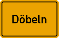 City Sign Döbeln