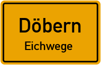 Mittelweg in DöbernEichwege
