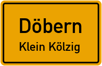 Schulstraße in DöbernKlein Kölzig