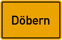 Döbern in Brandenburg