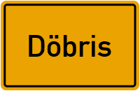 City Sign Döbris