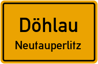 Döberlitzer Mühlenweg in DöhlauNeutauperlitz