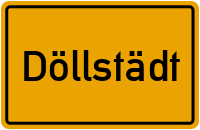 City Sign Döllstädt