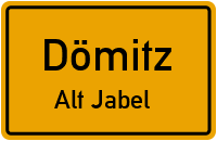 Jahnstraße in DömitzAlt Jabel