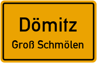 Lange Straße in DömitzGroß Schmölen