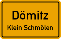 Lenzener Straße in 19303 Dömitz (Klein Schmölen)