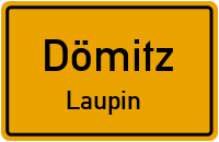 Ludwigsluster Straße in DömitzLaupin