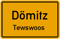 Mühlenstraße in DömitzTewswoos
