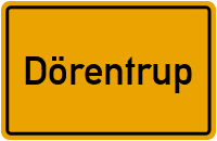 Dörentrup in Nordrhein-Westfalen