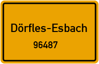 96487 Dörfles-Esbach