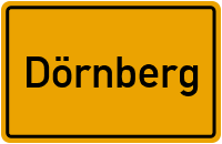 Wiesenweg in Dörnberg