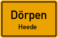 Nord-Süd-Straße in DörpenHeede
