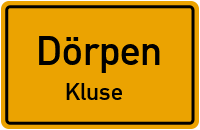 Bahnhofstraße in DörpenKluse