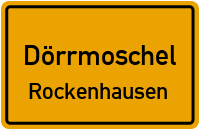 Friedhofstraße in DörrmoschelRockenhausen