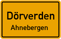 Ahneberger Straße in DörverdenAhnebergen