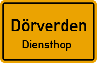 Dorfstraße in DörverdenDiensthop