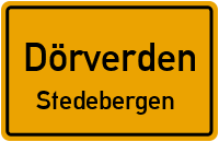 Stedeberger Weg in DörverdenStedebergen
