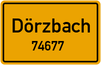 74677 Dörzbach