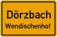 Wendischenhof in DörzbachWendischenhof