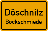 Bockschmiede in DöschnitzBockschmiede