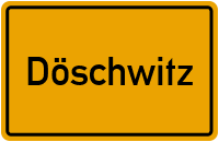 City Sign Döschwitz