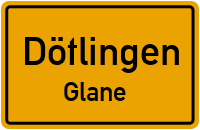 Schaftrift in DötlingenGlane
