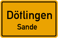 Aschenstedter Straße in DötlingenSande