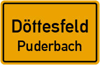Feldstraße in DöttesfeldPuderbach