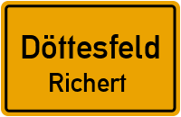 Waldstraße in DöttesfeldRichert