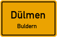 Pastoratsweg in DülmenBuldern