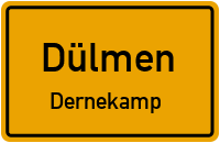 Dahlienstraße in DülmenDernekamp