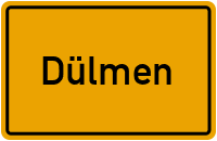 Dülmen in Nordrhein-Westfalen