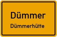 Kirchenschneise in DümmerDümmerhütte