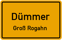 Hauptstraße in DümmerGroß Rogahn