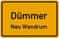 Seestraße in DümmerNeu Wandrum