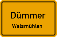 Ausbau in DümmerWalsmühlen