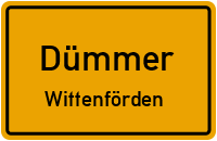 Straßen in Dümmer Wittenförden