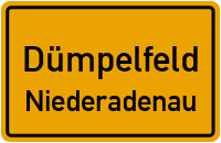 Drosselweg in DümpelfeldNiederadenau
