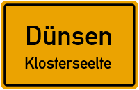 Klosterseelter Straße in DünsenKlosterseelte