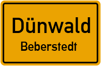 Hintergasse in DünwaldBeberstedt