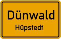 Fichtenweg in DünwaldHüpstedt