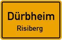 Tiefenweg in DürbheimRisiberg