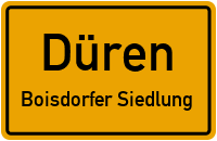 Lendersdorfer Straße in DürenBoisdorfer Siedlung