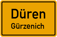 Gürzenicher Straße in DürenGürzenich
